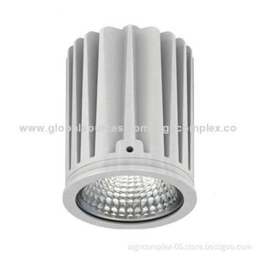 9W LED PAR16 Design to Replace Halogen 35/50W Spotlight, Delivering Halogen-like Accent Beam